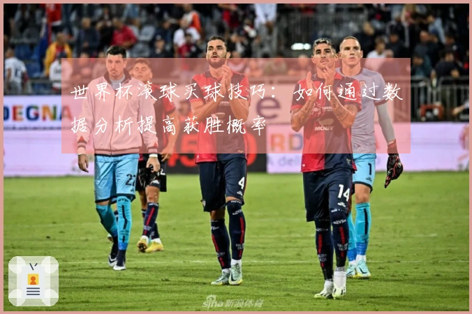 世界杯滚球买球技巧：如何通过数据分析提高获胜概率