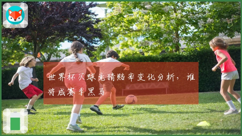 世界杯买球竞猜赔率变化分析，谁将成赛季黑马
