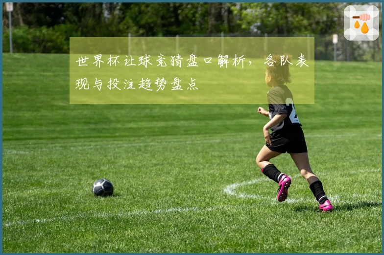 世界杯让球竞猜盘口解析，各队表现与投注趋势盘点