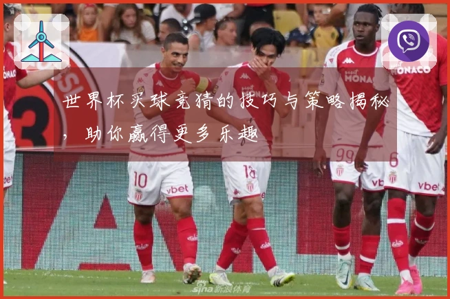 世界杯买球竞猜的技巧与策略揭秘，助你赢得更多乐趣