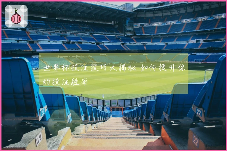 世界杯投注技巧大揭秘 如何提升你的投注胜率